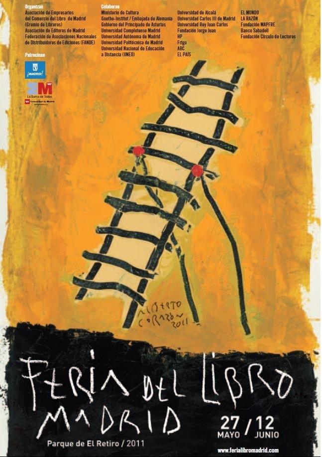 Feria del Libro 2011, Madrid
