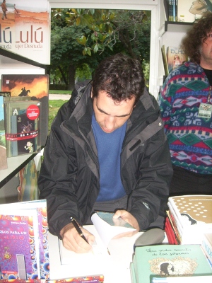 Firmas en Feria del Libro 2010