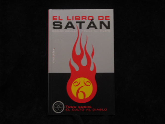 El libro de Sat&aacute;n. Pinche sobre la imagen para ir al sitio web donde puede encontrarlo.