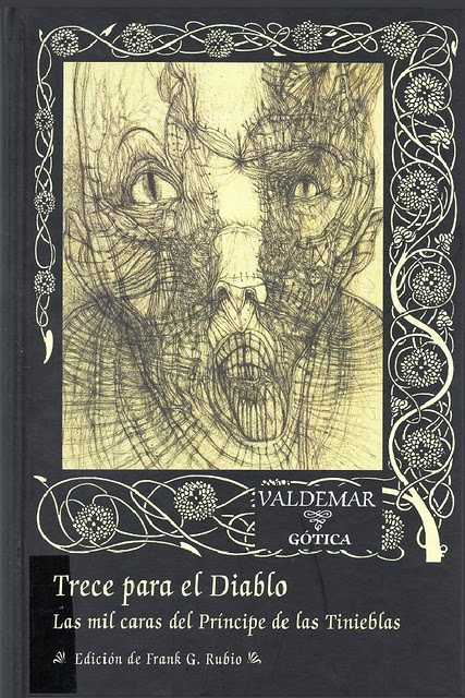 Trece para el diablo. Compilaci&oacute;n de Frank G. Rubio