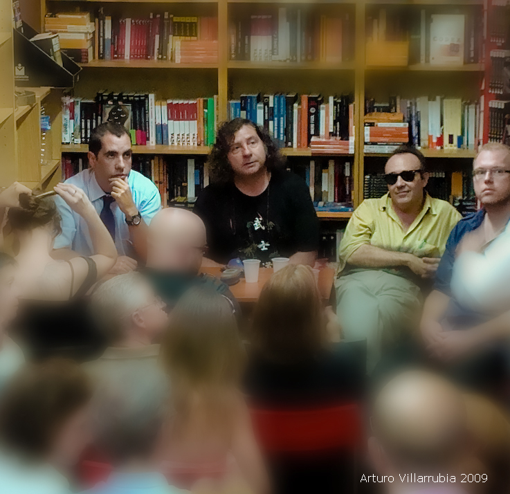 Un momento de la presentacion que tuvo lugar el dia 11. Fotografia de Arturo Villarrubia
